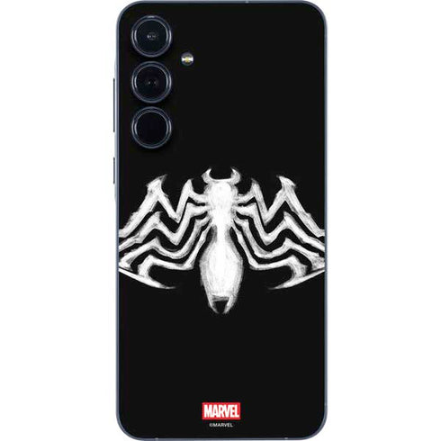 Marvel Venom Venom Logo Galaxy A35 5G Skin